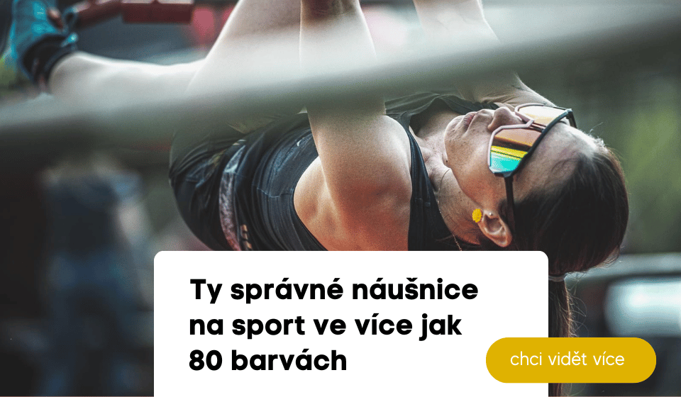 Náušnice na sport