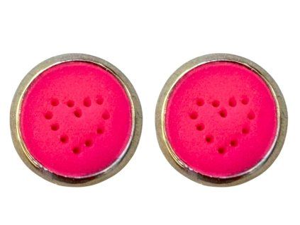 crazy pink nausnice