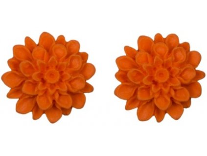 sweet orange flowerski