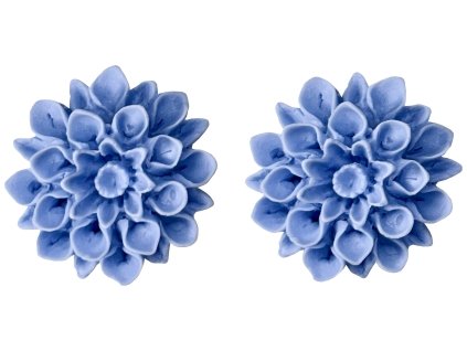 Light denim flowerski modre svetle