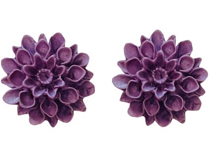 berry ice cream flowerski fialove