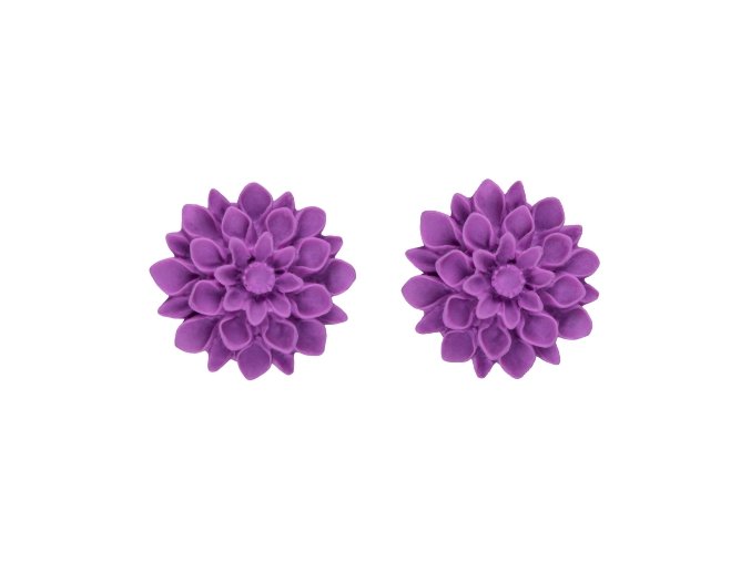 lavender2 flowerski nausnice