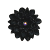 Gleaming Black s kamínkem