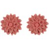 salmon flowerski nausnice (2)