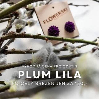 Jako každý měsíc pro vás máme jeden odstín FLOWERSEK Originál za zvýhodněnou cenu 🌸 Na březen jsme si pro vás připravili...