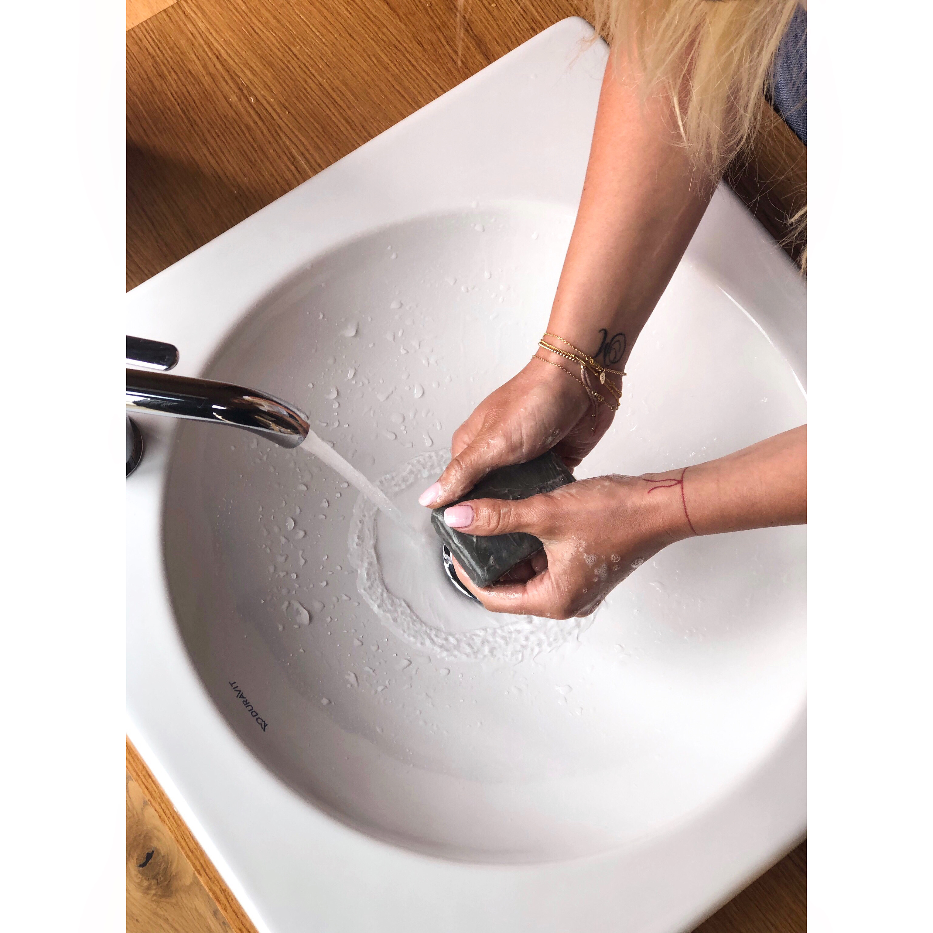 Jak se správně starat o přírodní mýdlo?