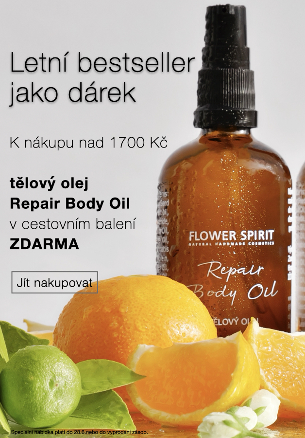 tělový olej zdarma