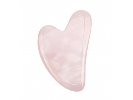 Gua Sha masážní kámen - růženín