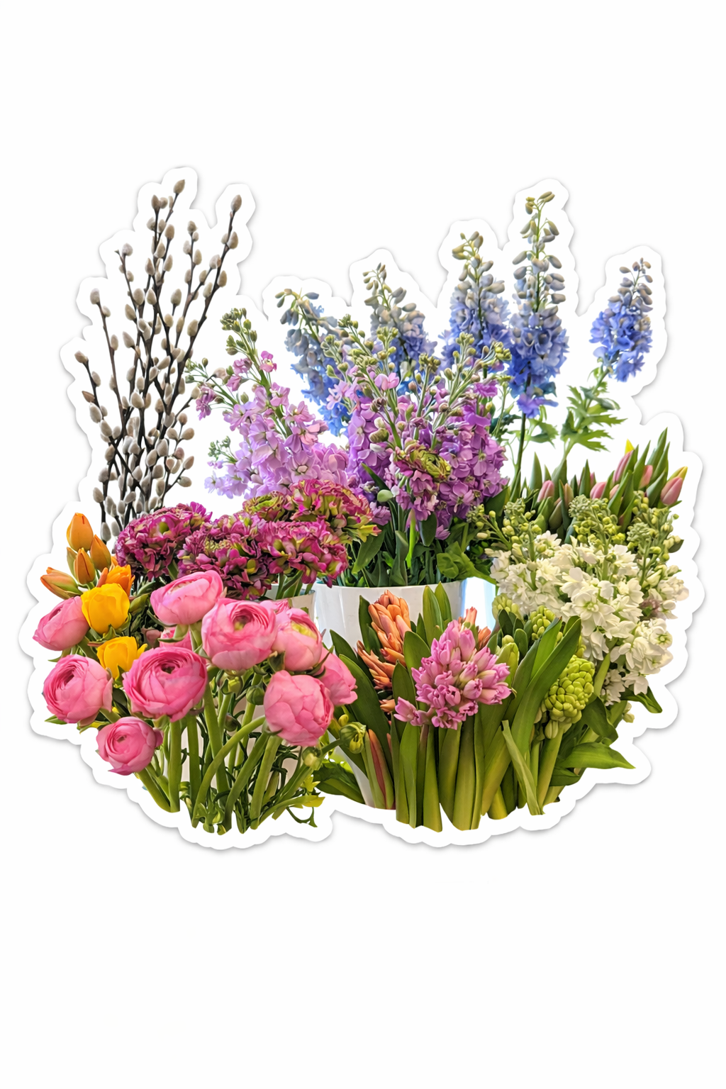 Čerstvé řezané květiny