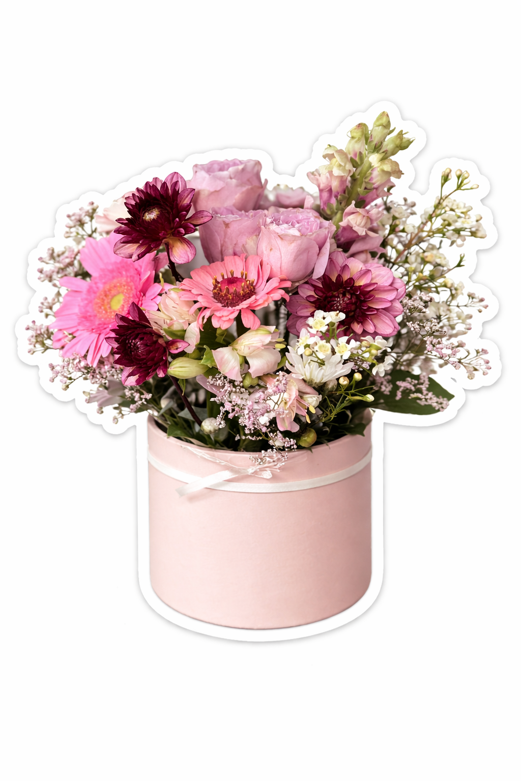 Dekorace a vypichované květiny