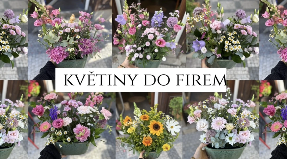 Květiny pro firmy