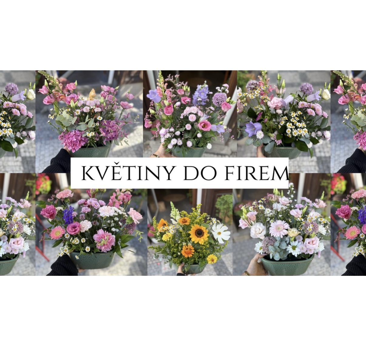 Květiny pro firmy