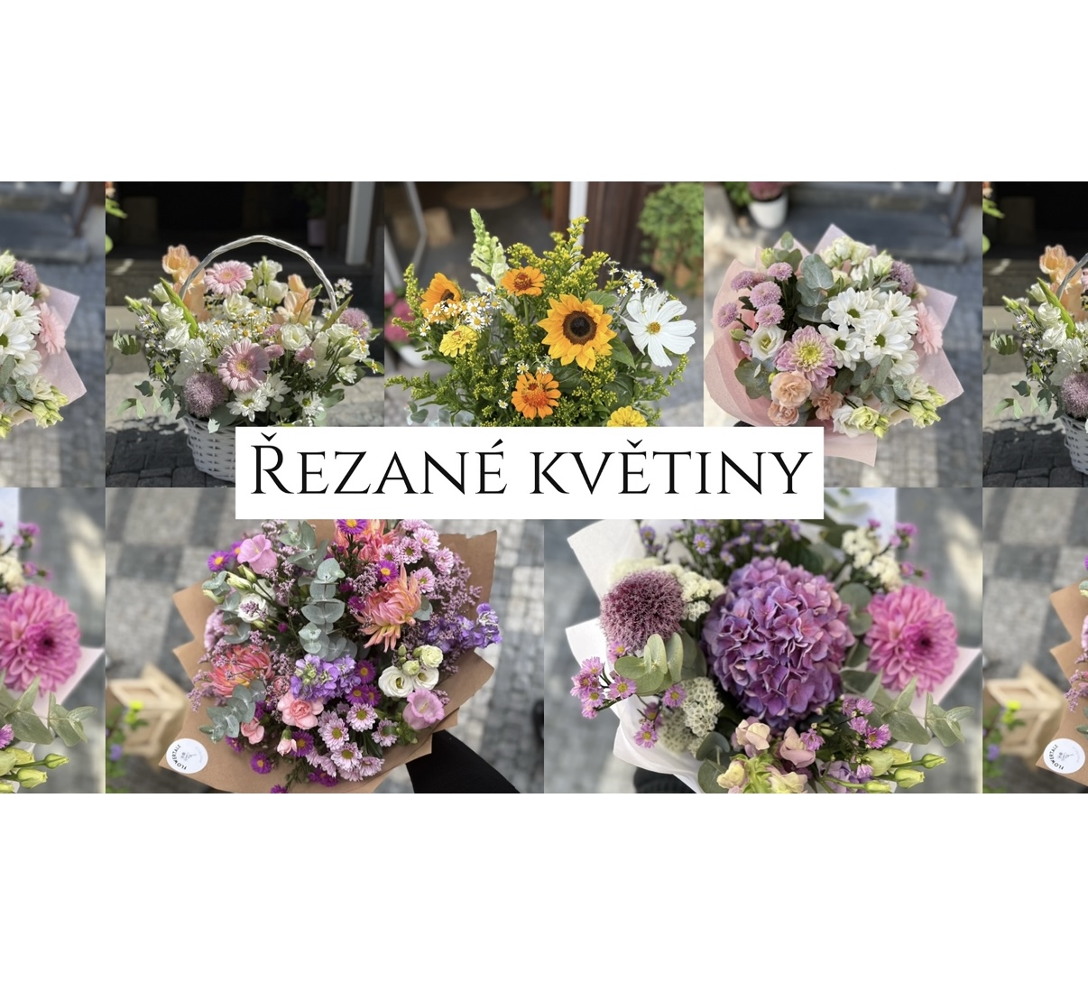 Řezané květiny