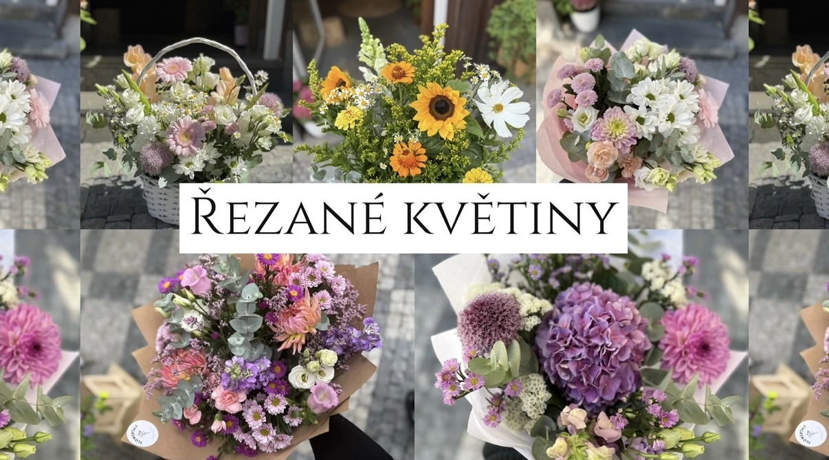 Řezané květiny