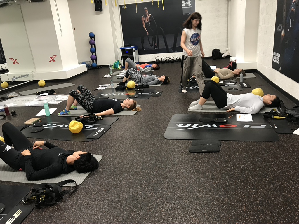 Školení Flowin Pilates 13. září 2020