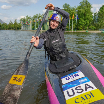 Evy má svůj styl a pořádnou závodní jiskru