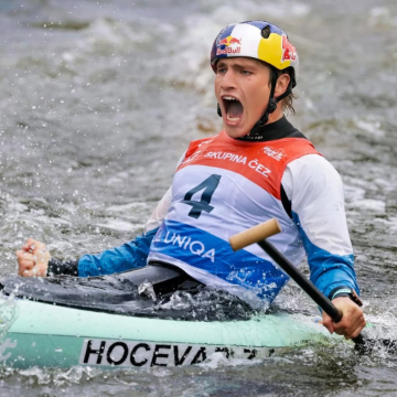 Žiga závodí s chladnou hlavou a horkým srdcem