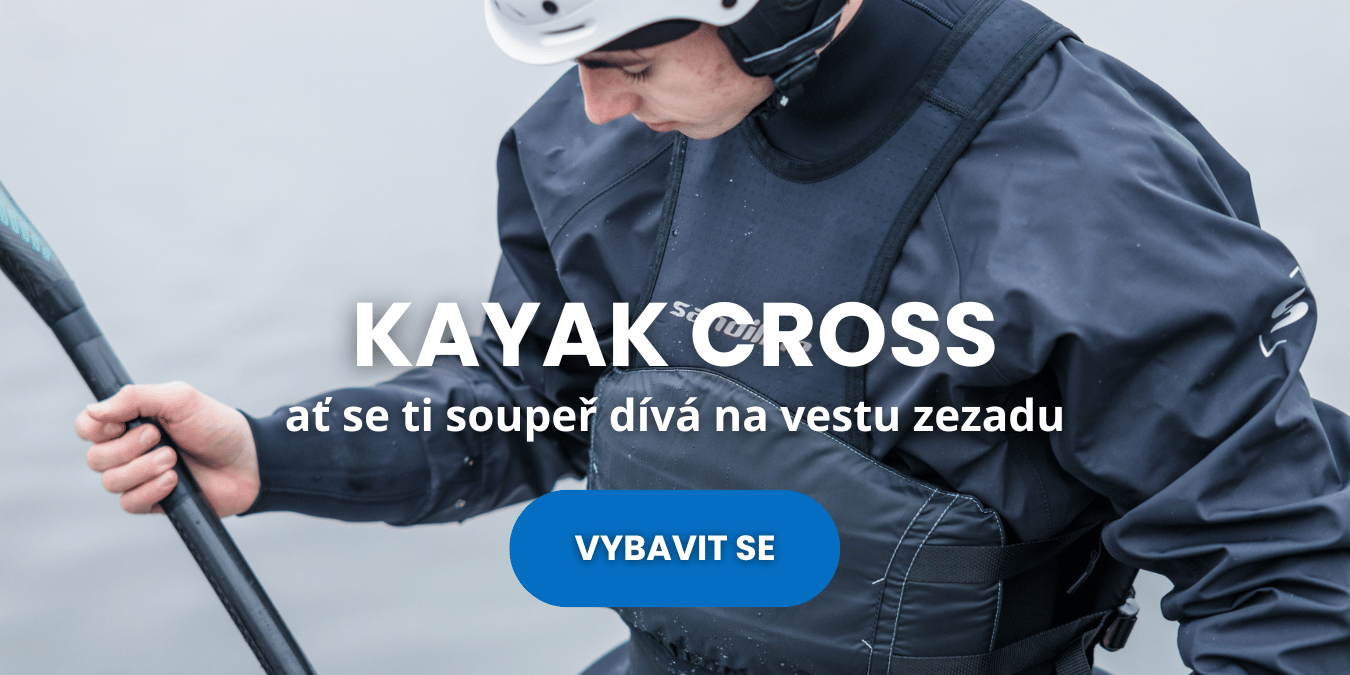 Kayak Cross výbava