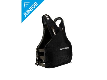 PFD junior BLACK SIDE