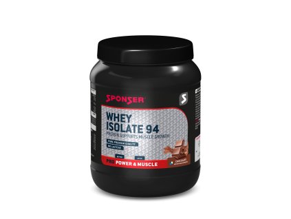 SPONSER WHEY ISOLATE 94 - Špičkový CFM syrovátkový izolát (Příchuť Banana, Váha 1500g)