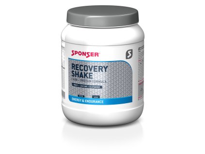 SPONSER RECOVERY SHAKE 900 g - Velmi chutný regenerační koktejl (Příchuť Banana)