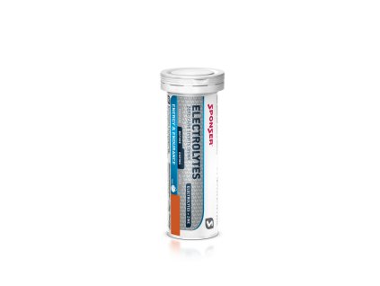 SPONSER ELECTROLYTES 10 tablet - Minerály v šumivých tabletách s příchutí (Příchuť Fruit Mix)