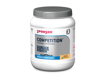 SPONSER COMPETITION DRINK - Zásaditý hypotonický nápoj s příchutí (Příchuť Orange, Váha 1000g)