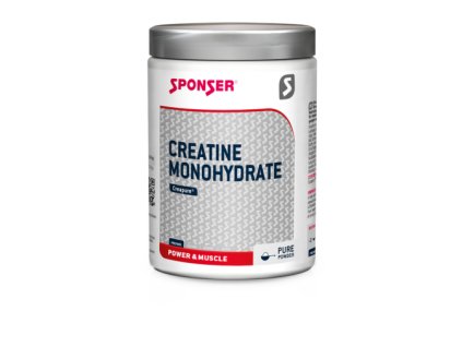 SPONSER CREATINE MONOHYDRATE - Kreatin pro zvýšení síly v prášku (Váha 500g)