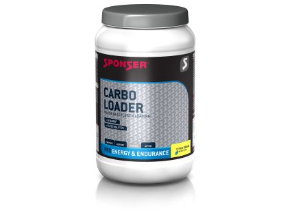 SPONSER CARBO LOADER - Doplnění zásob glykogenu (Příchuť Citrus-Orange, Váha 1200g)