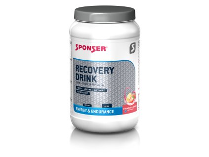 SPONSER RECOVERY DRINK - Lehký ovocný regener (Příchuť Strawberry-Banana, Váha 60g)