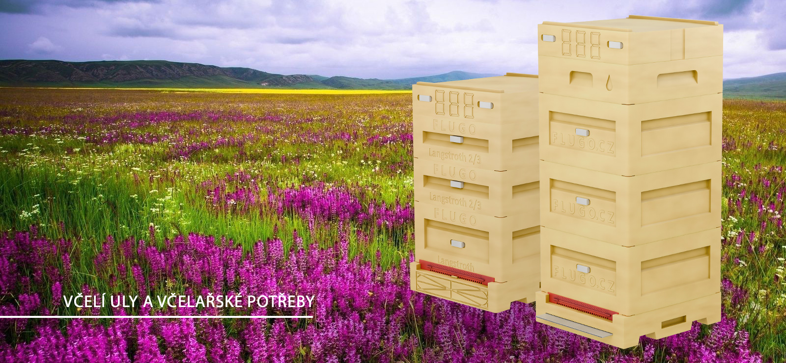 Nástavkové úly 39x24, 37x30 a Langstroth