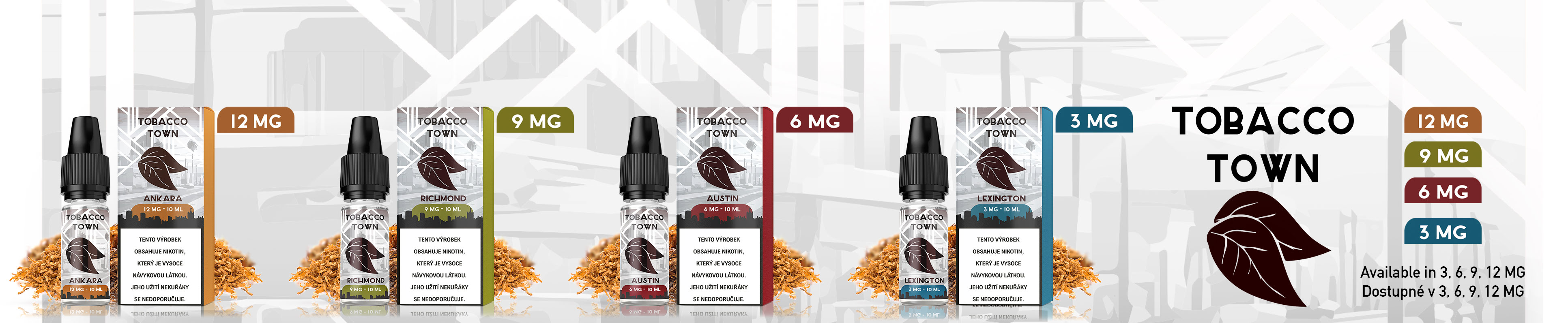 Tobacco town E-liquids