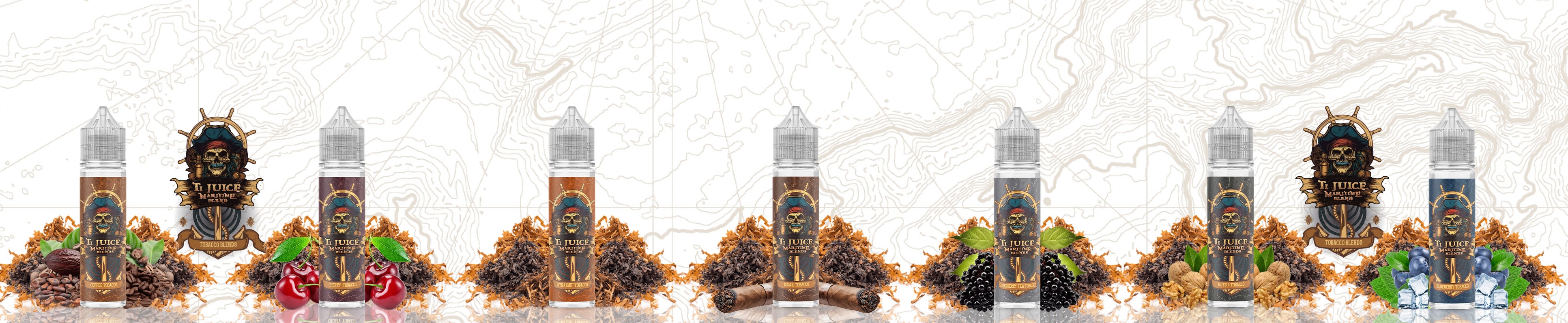 TI JUICE MARTIME BLENDS