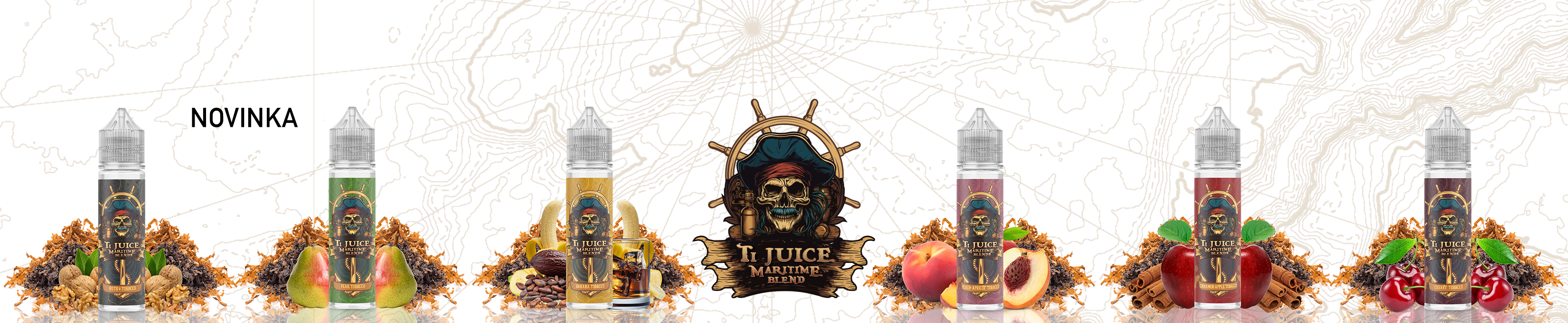 TI JUICE MARTIME BLENDS