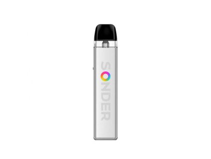 geek vape sonder q2 pod kit 2ml moonlight silver