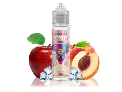 TI JUICE BAR SERIES - PEACH APPLE SnV 10ml