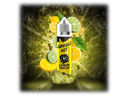 jungle hit lemon queezer concentrate 10ml120ml