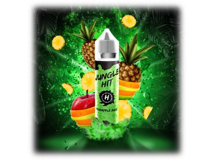 jungle hit pineapple juice concentrate 10ml120ml