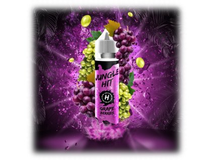 jungle hit grape berries concentrate 10ml120ml