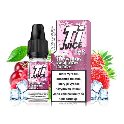 STRAWBERRY RASPBERRY CHERRY