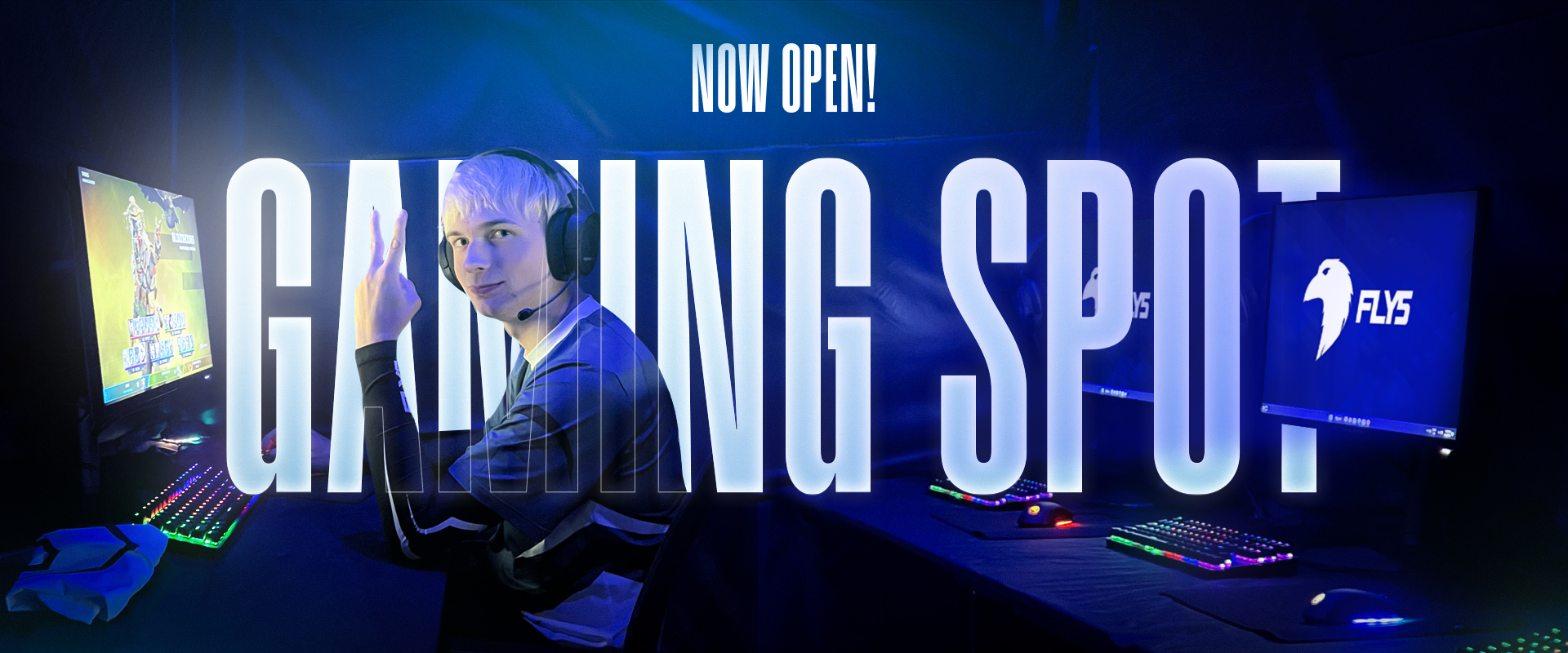 Gaming Spot is OPEN!