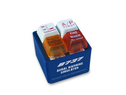 Výstražný modul - B737