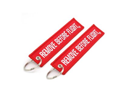 REMOVE BEFORE FLIGHT