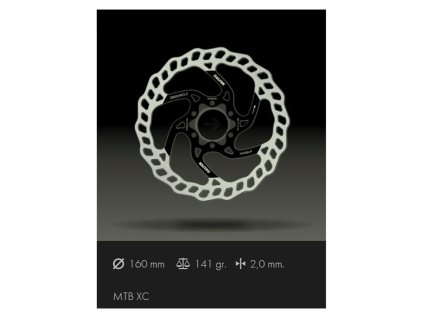 Galfer Fixed Wave |160mm | tl.2mm | Center-Lock