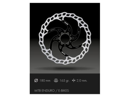 Galfer Fixed Wave |180mm | tl.2mm | Center-Lock