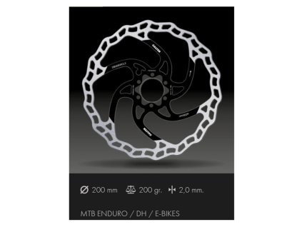 Galfer Fixed Wave |200mm | tl.2mm | Center-Lock