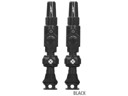MUC OFF Tubeless Ventil Set Big Bore Lite 30mm blackxdHXZSlmtCoTQ