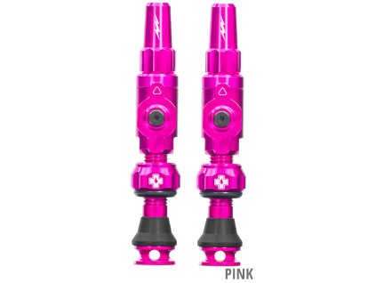 MUC OFF Tubeless Ventil Set Big Bore Lite 30mm Pink0SYX2y2btV7OQ