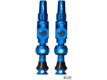 MUC OFF Tubeless Ventil Set Big Bore Lite 30mm blueFLp2tuXTfFuPf