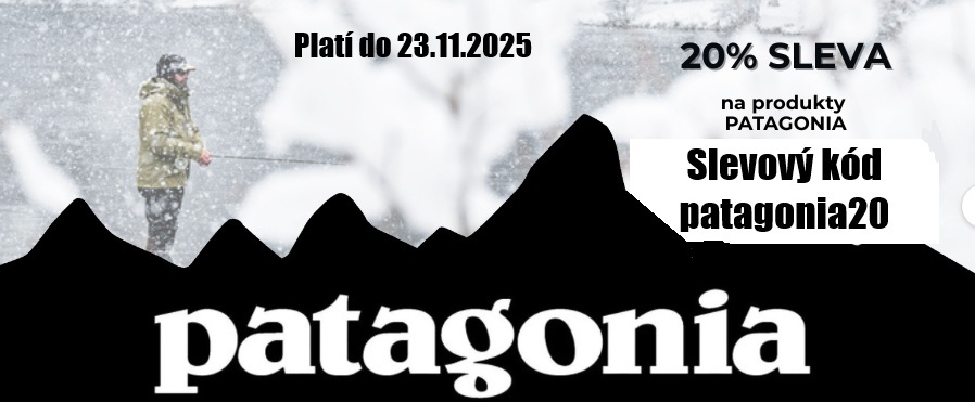 Patagonia 20% sleva
